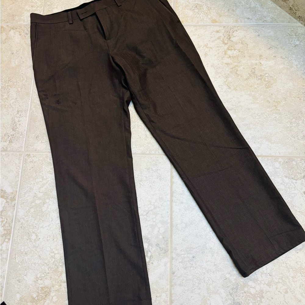 RW&Co Brown Lined Men’s Dress Pants